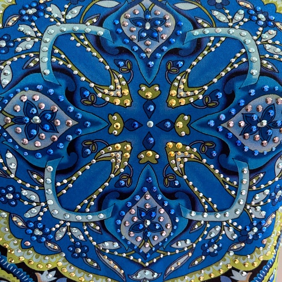 Navy and Green Tunic - Picture 3 of 5